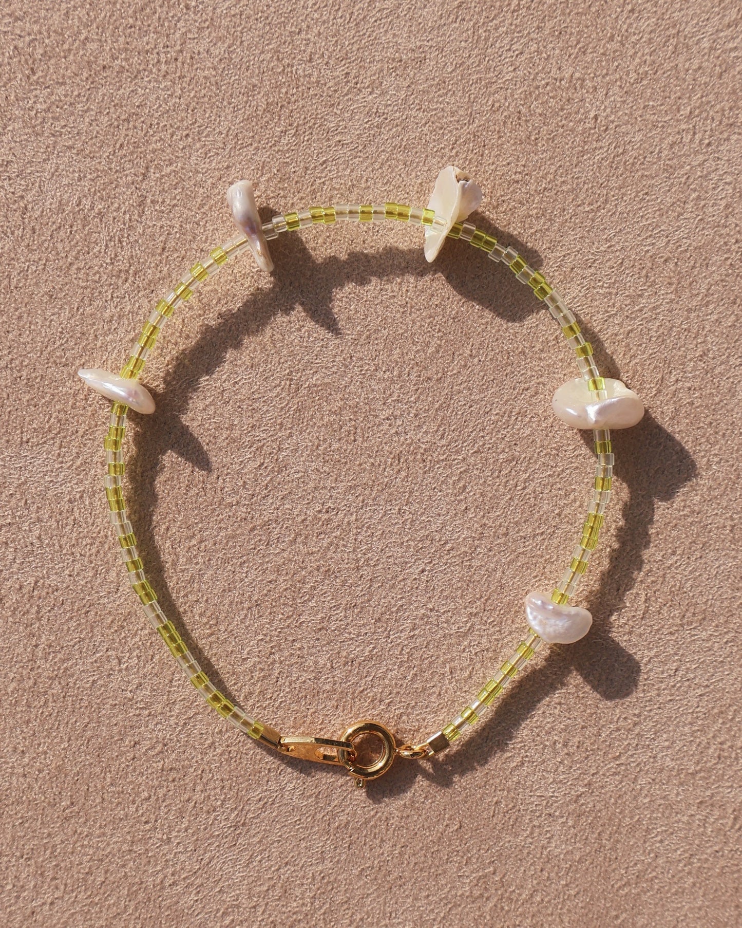 ANTIBES BRACELET - LIME