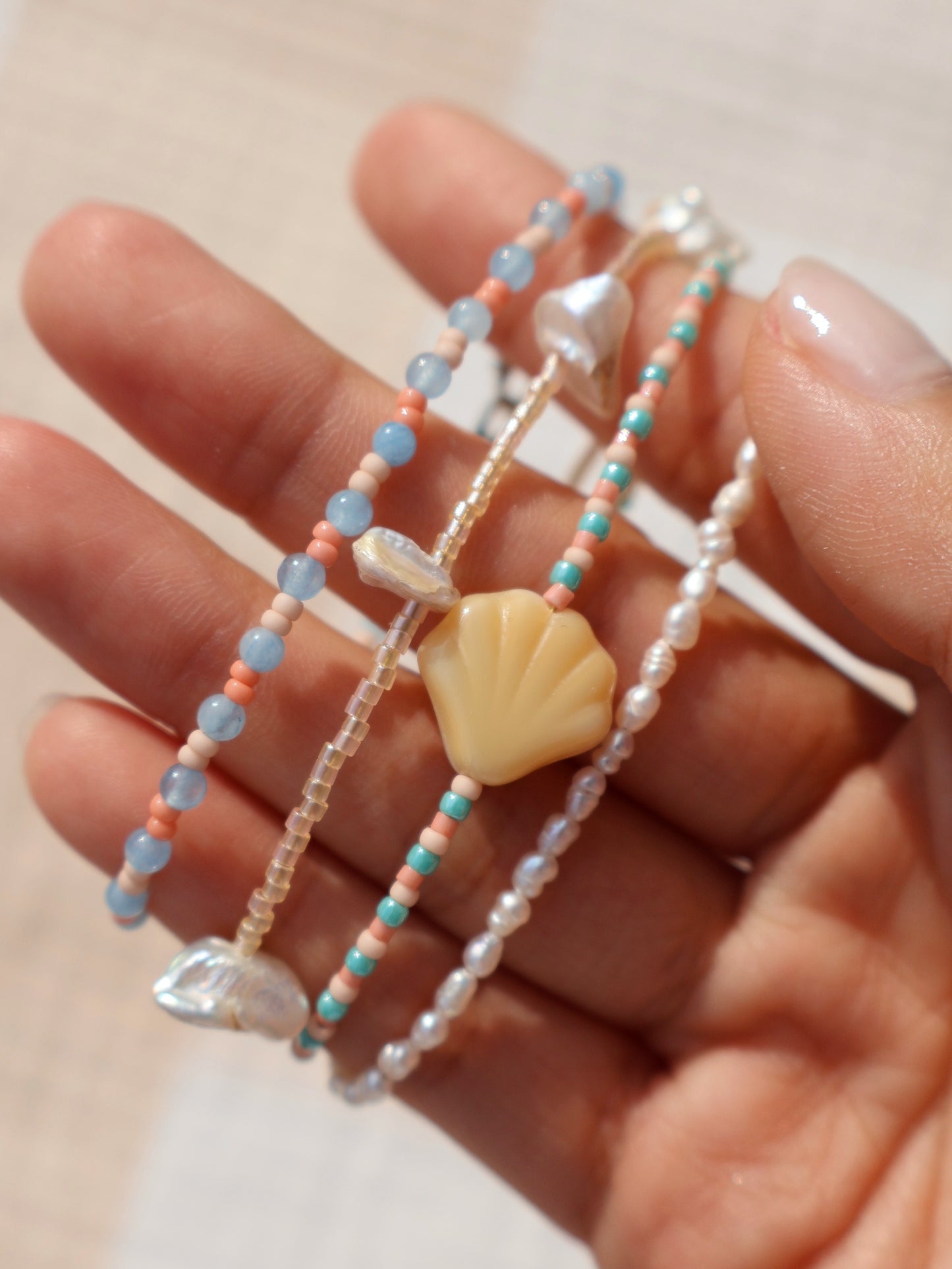 SAINT TROPEZ BRACELET - BLUE