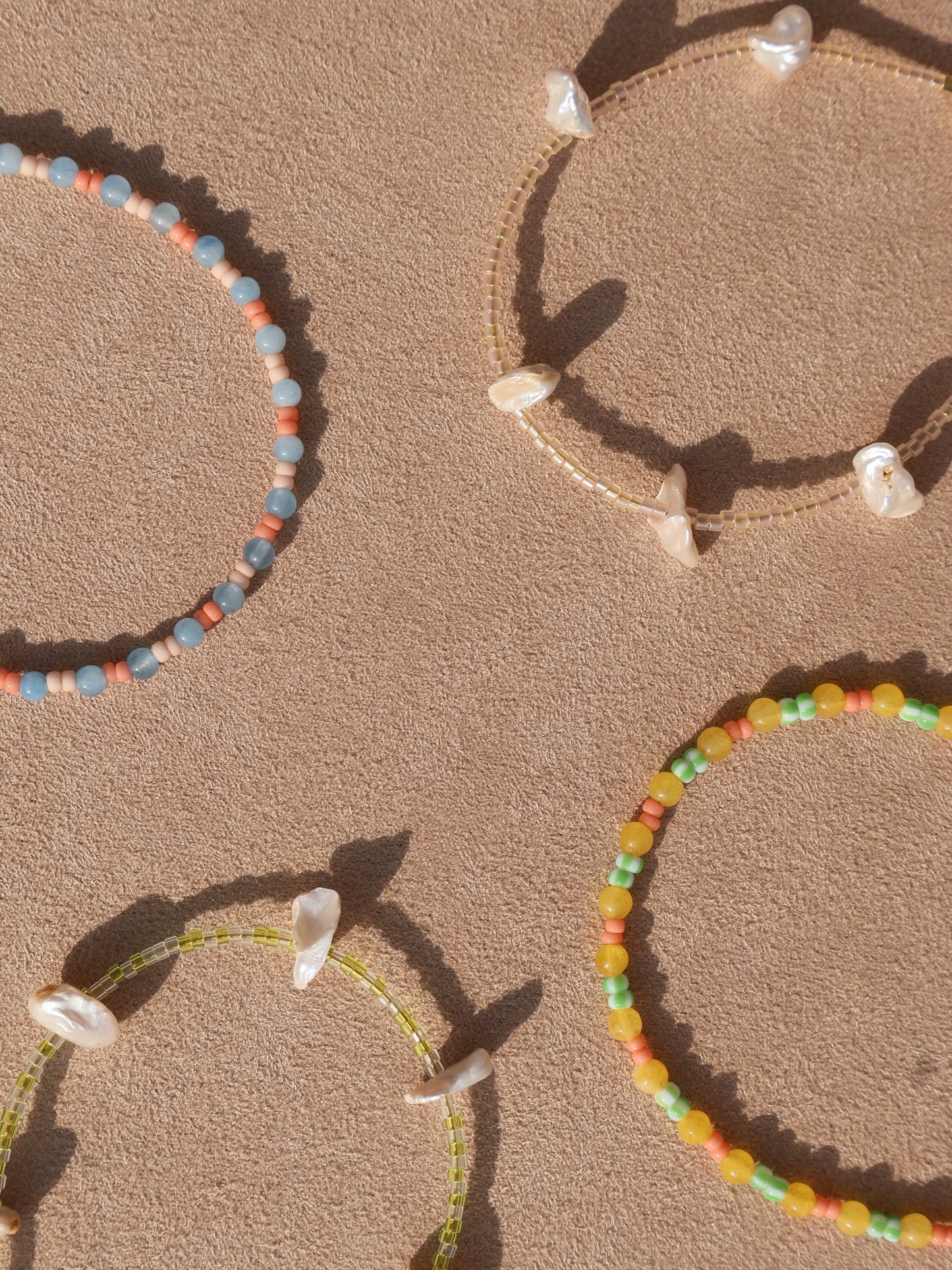 SAINT TROPEZ BRACELET - YELLOW