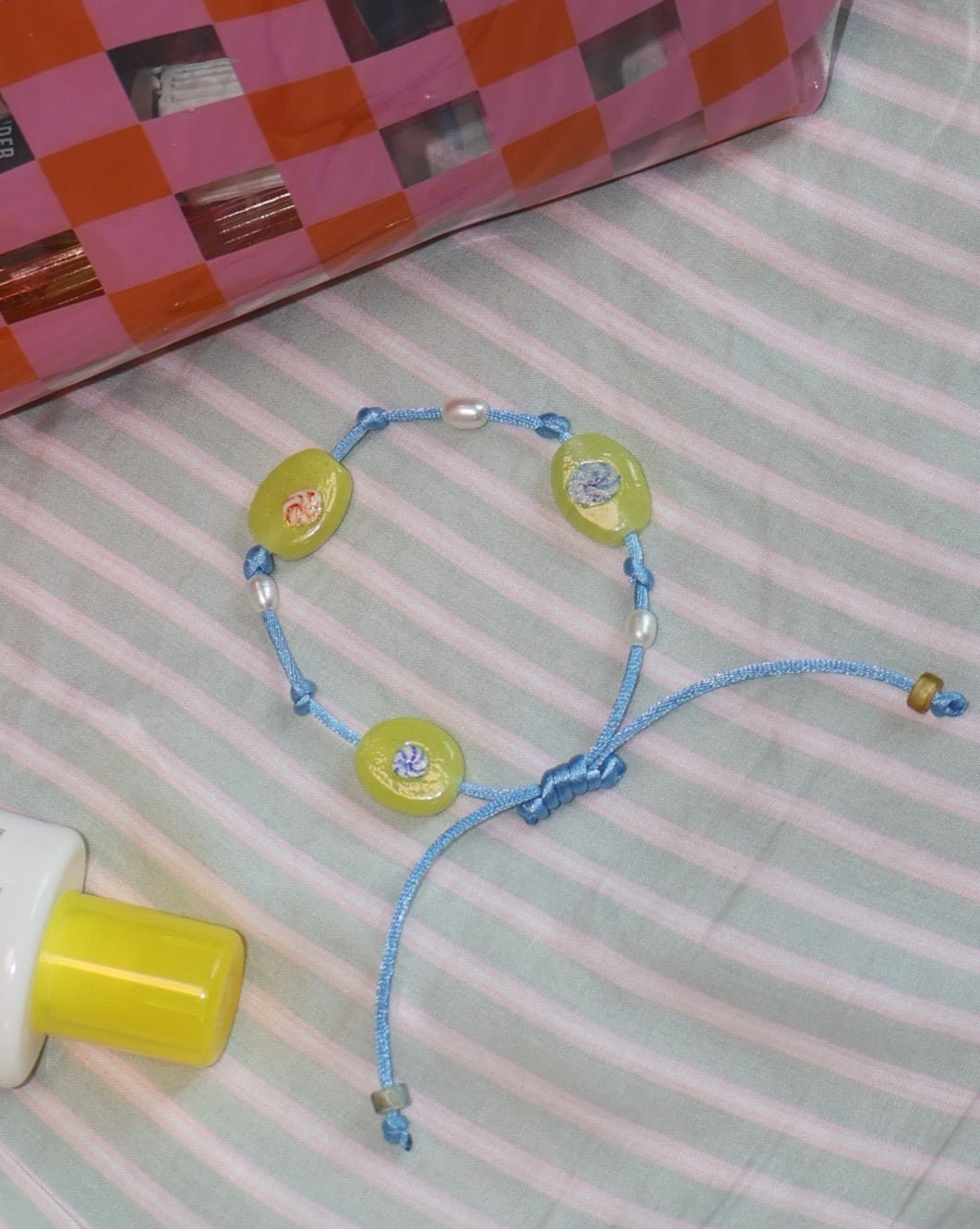 PALOMA BRACELET - BLUE