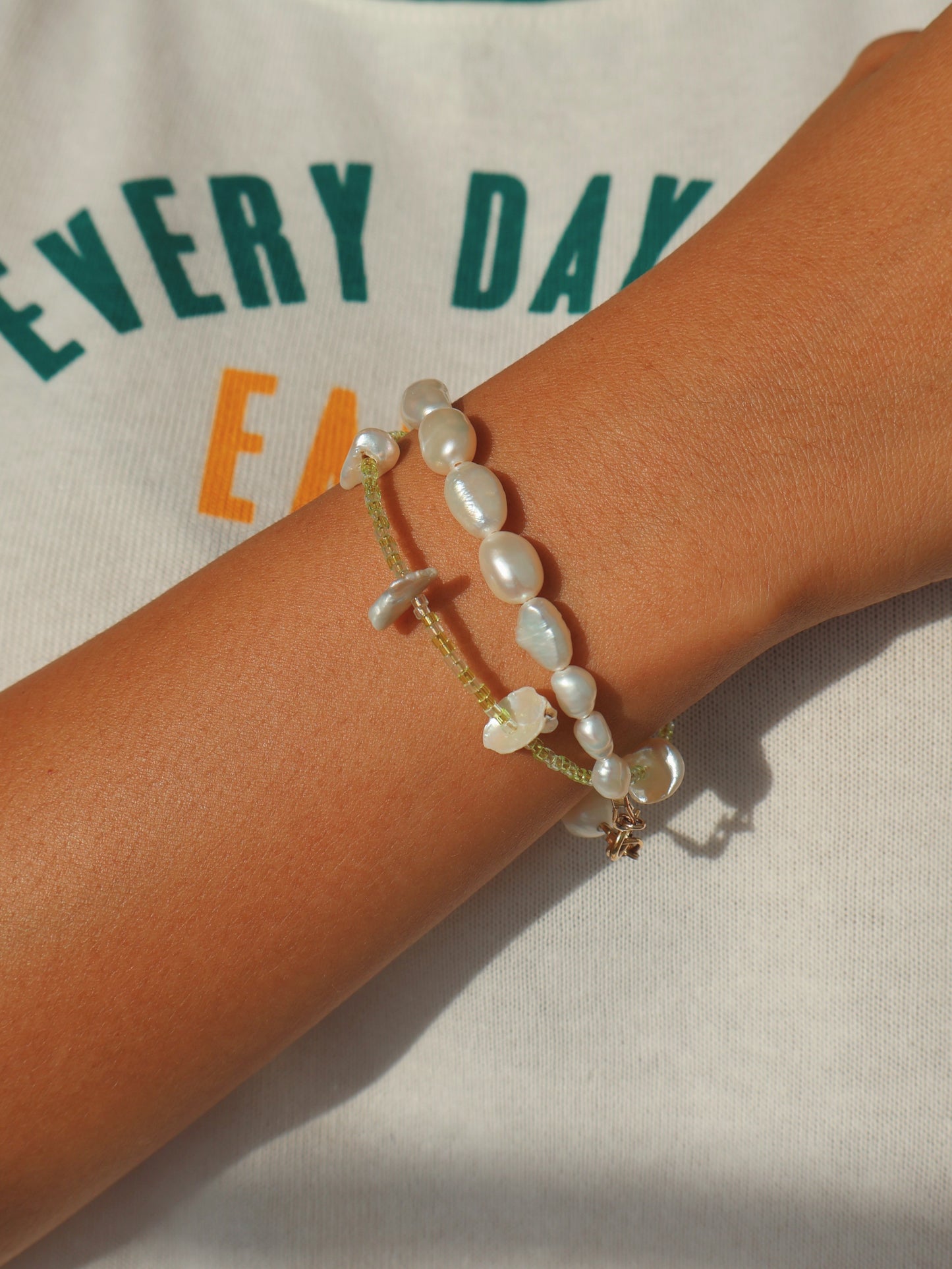 ANTIBES BRACELET - LIME