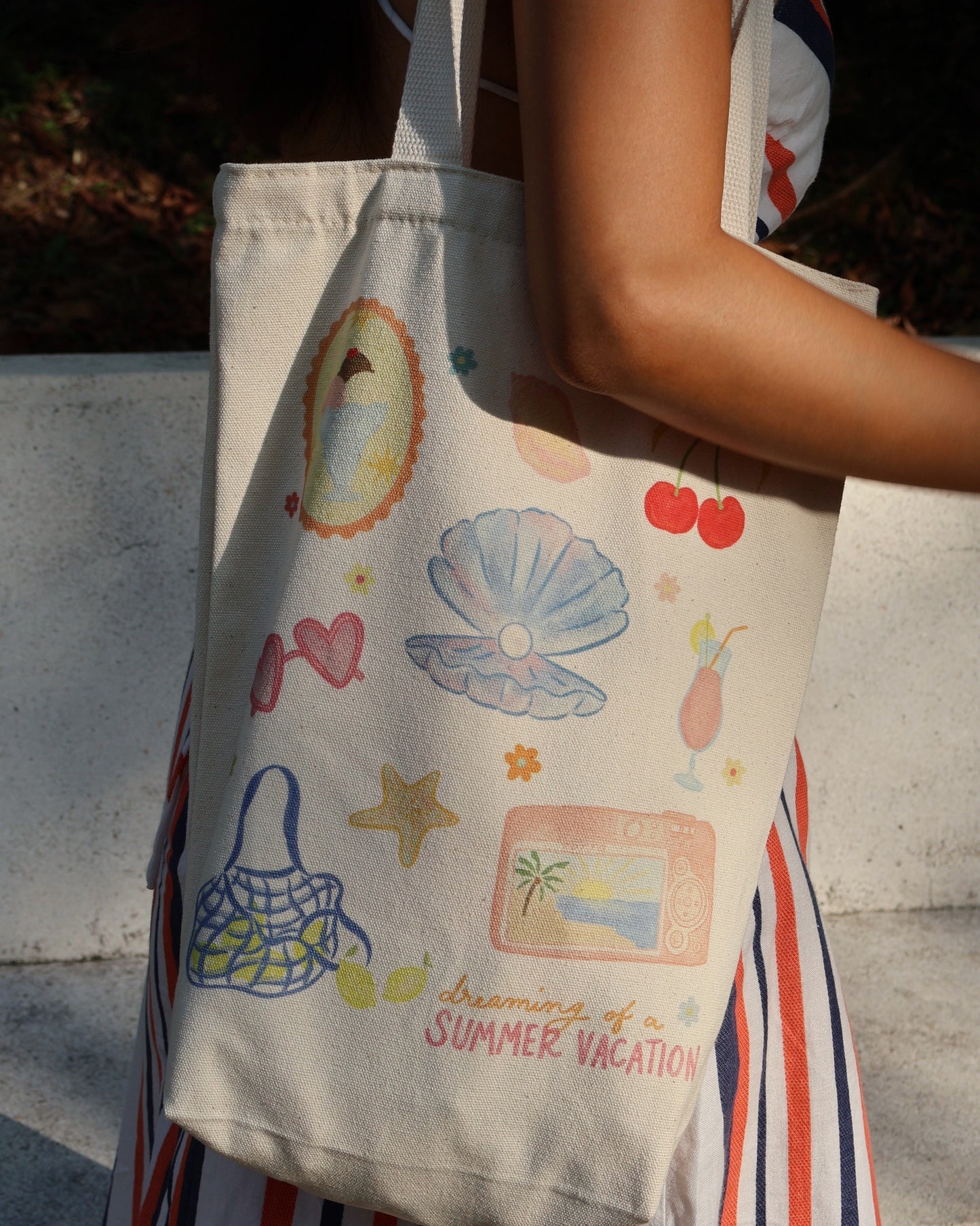 SUMMER VACAY TOTE BAG