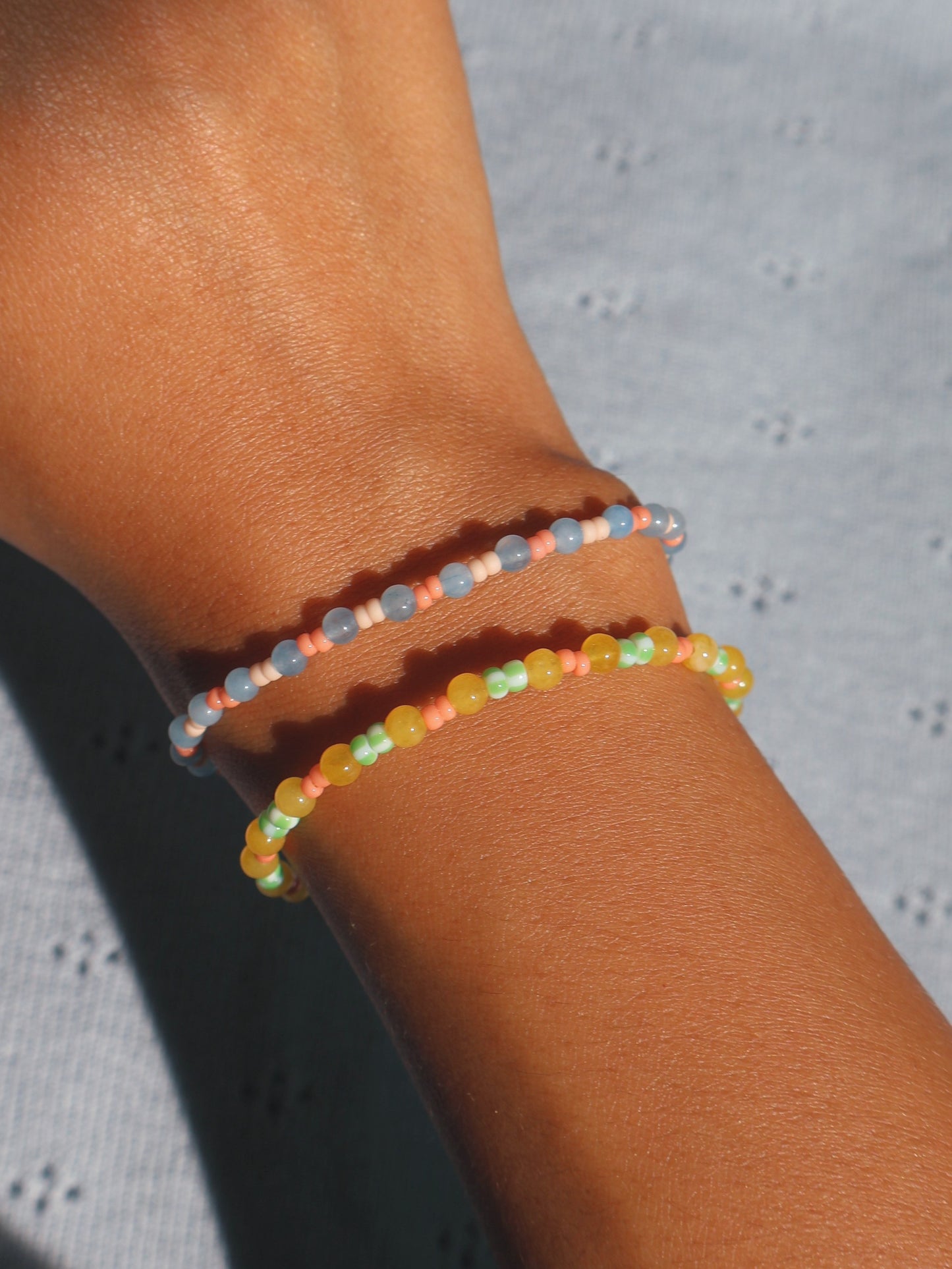 SAINT TROPEZ BRACELET - BLUE
