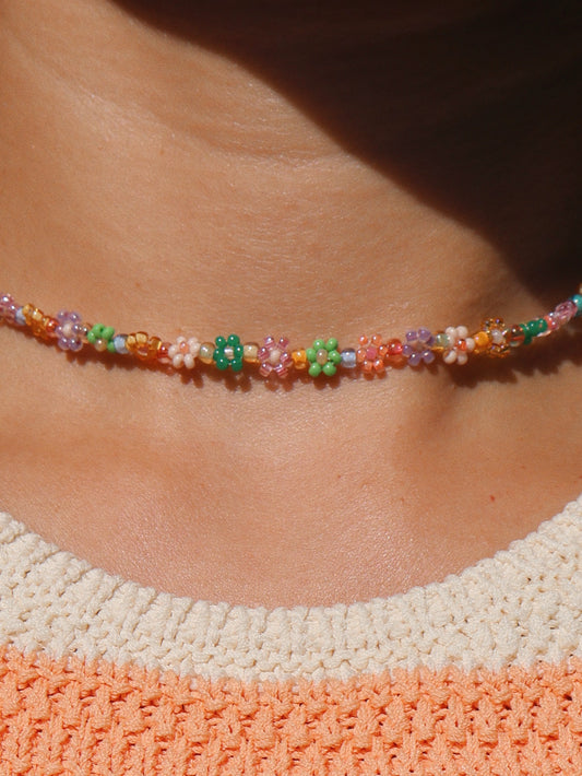WILDFLOWER CHOKER