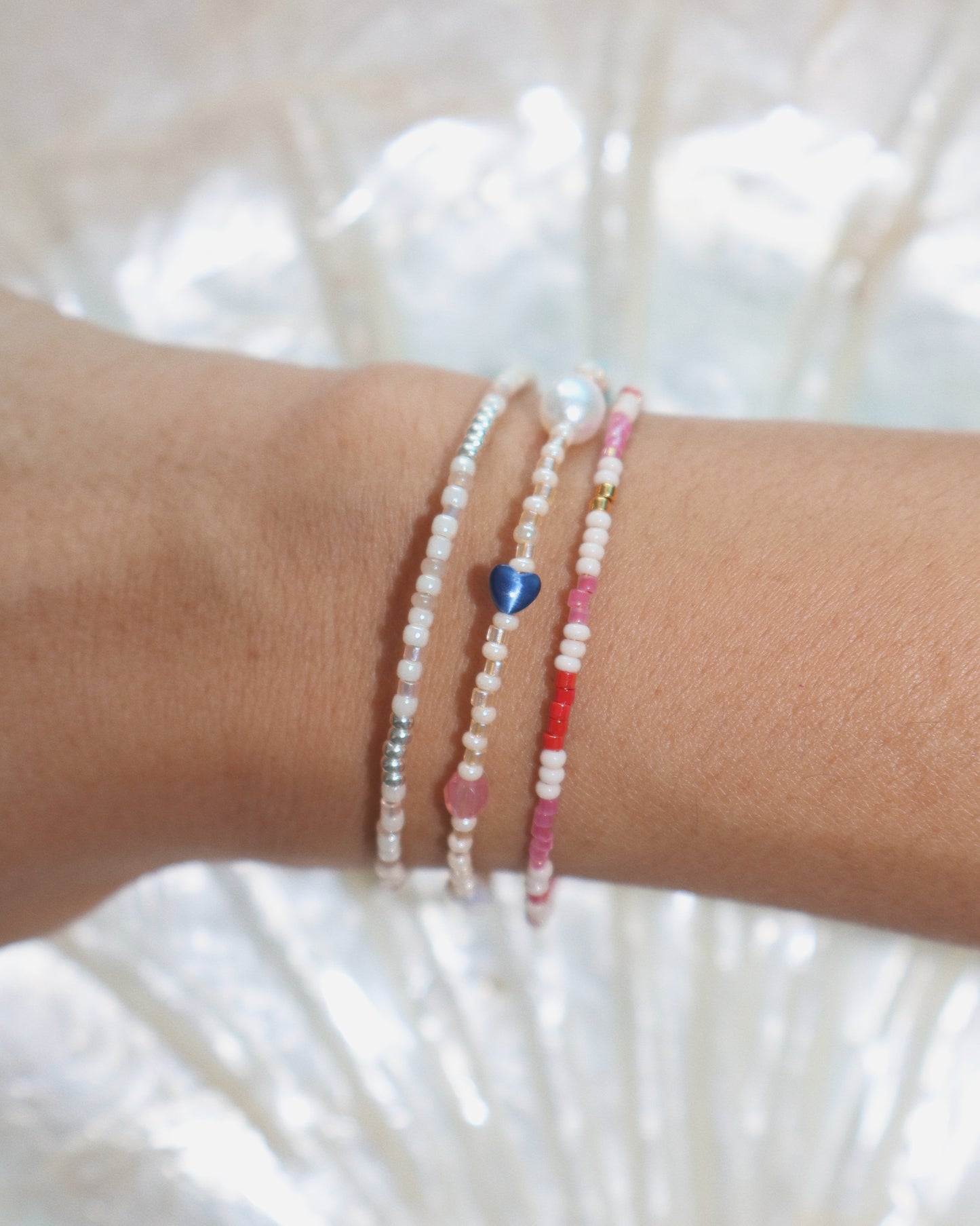 LOWEY BRACELET - BLUSH