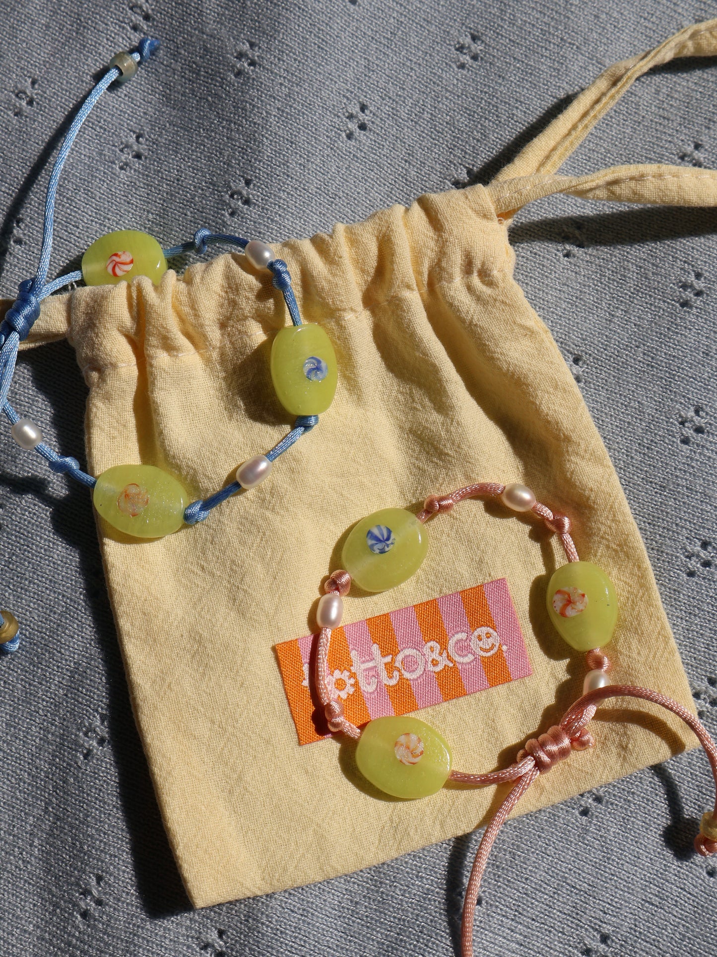 PALOMA BRACELET - PINK