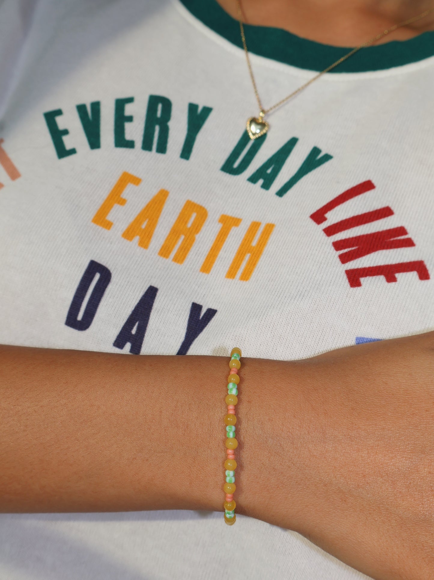 SAINT TROPEZ BRACELET - YELLOW