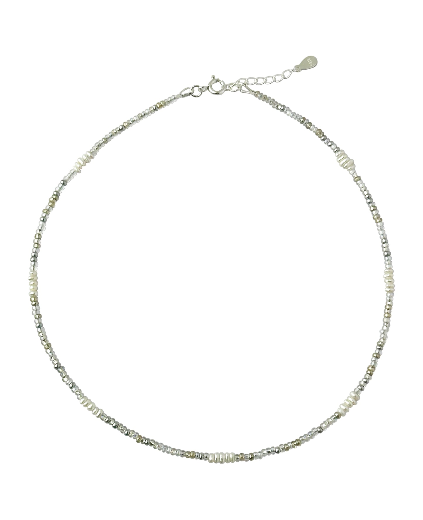 BREE CHOKER - SILVER