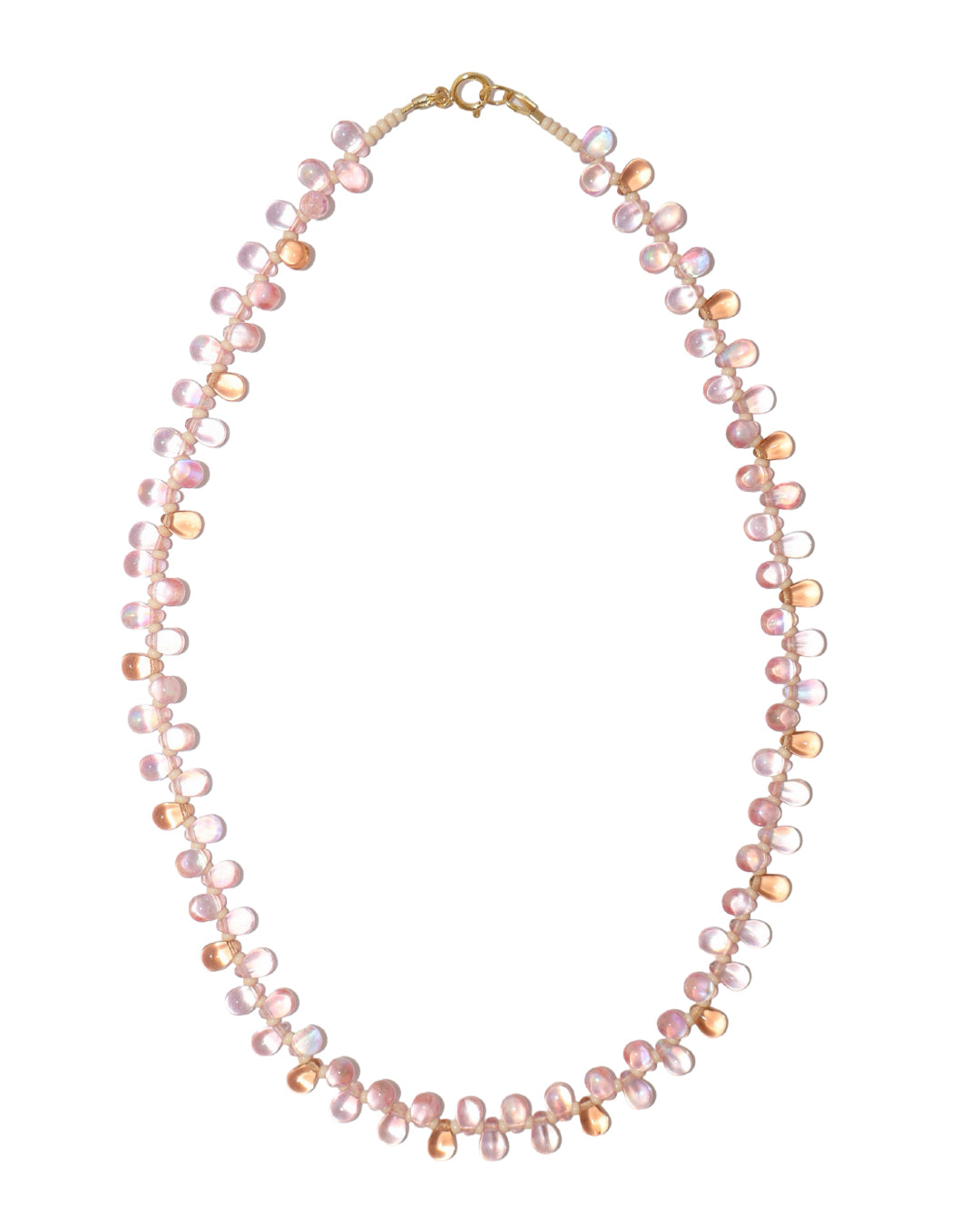 CAMILLE NECKLACE - BLUSH PINK