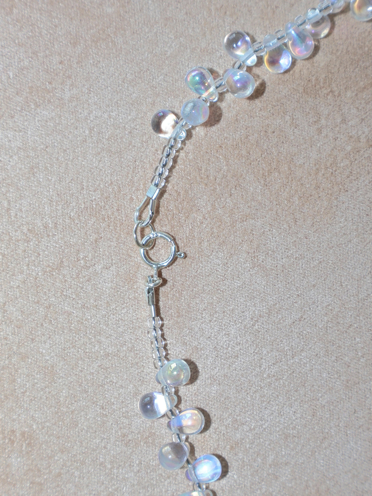 CAMILLE NECKLACE - CLEAR