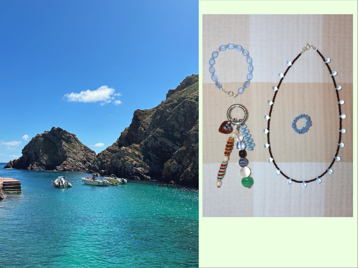 DEWY NECKLACE - FIG