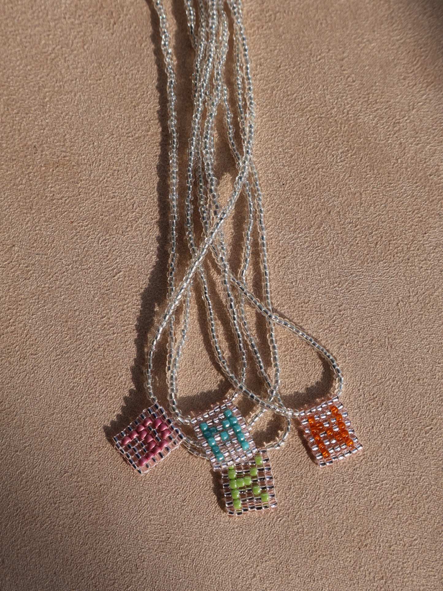 INITIAL NECKLACE