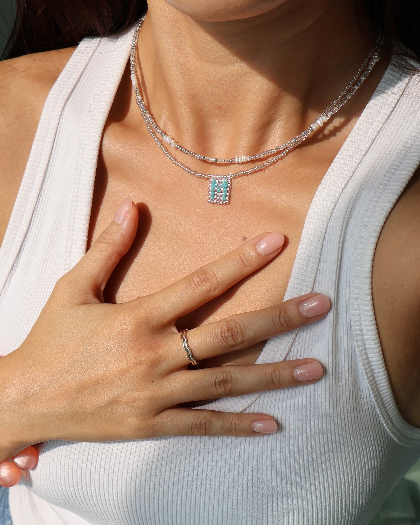 INITIAL NECKLACE