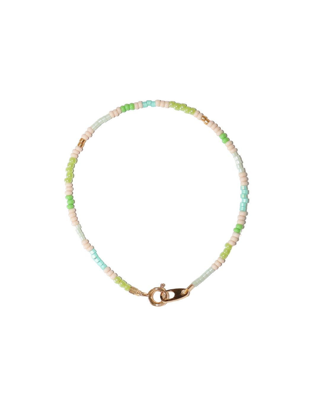 LOWEY BRACELET - PISTACHIO