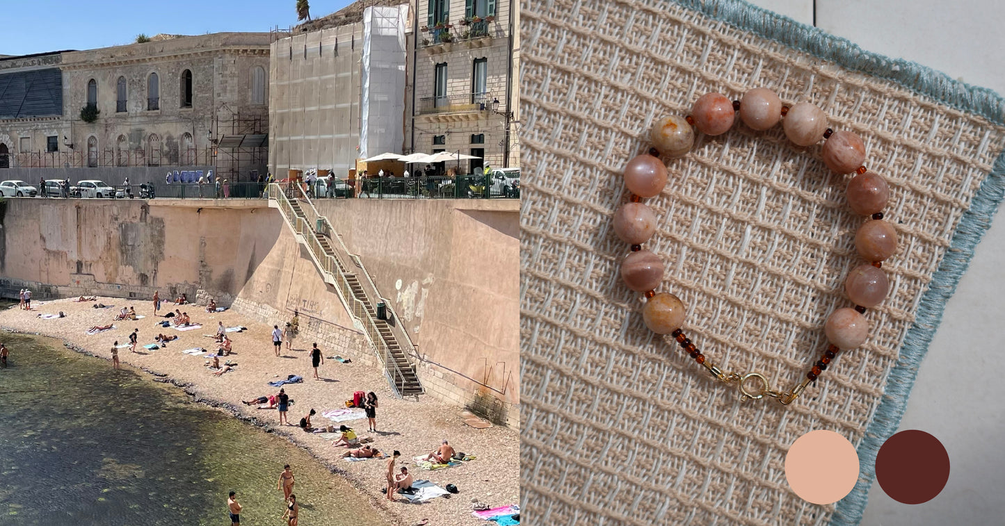 NARA BRACELET - SUNSTONE