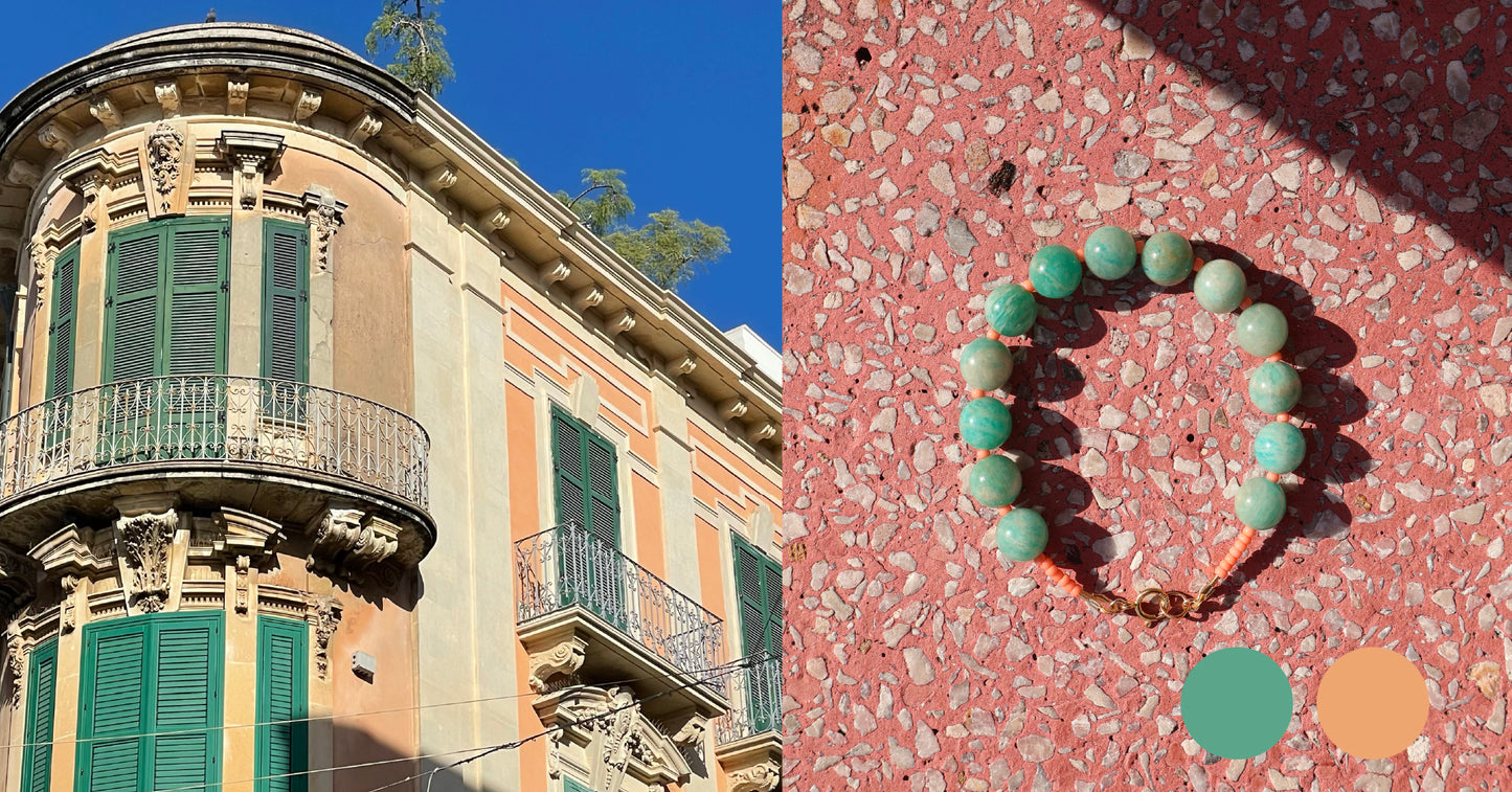 NARA BRACELET - TURQUOISE