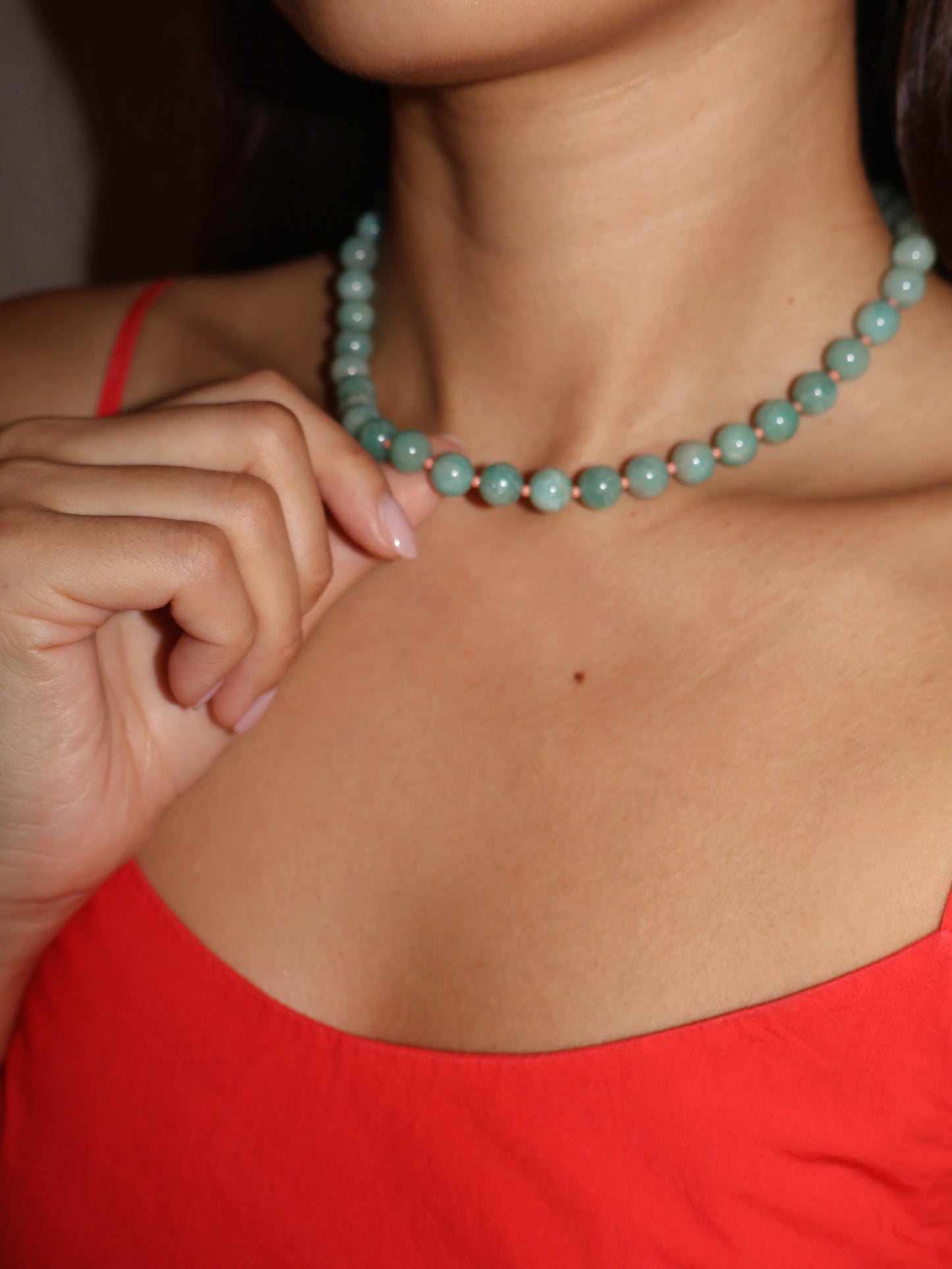 NARA NECKLACE - TURQUOISE