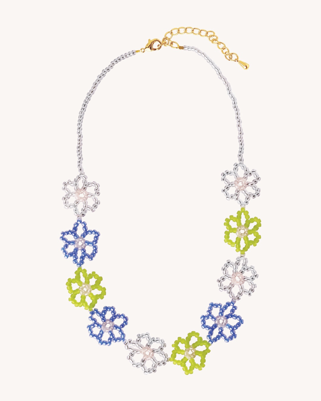 POSIE CHOKER - BLUE/GREEN