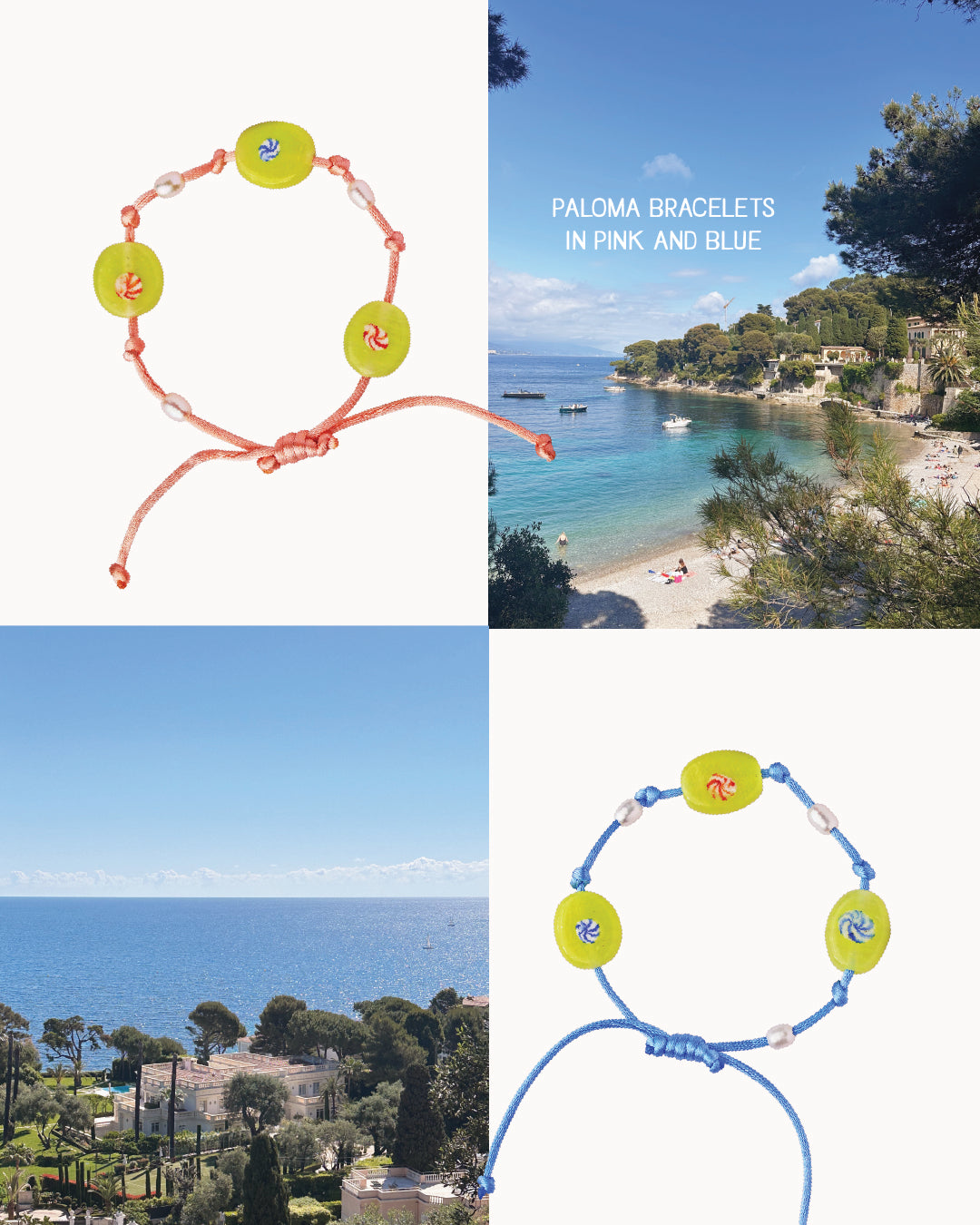 PALOMA BRACELET - PINK