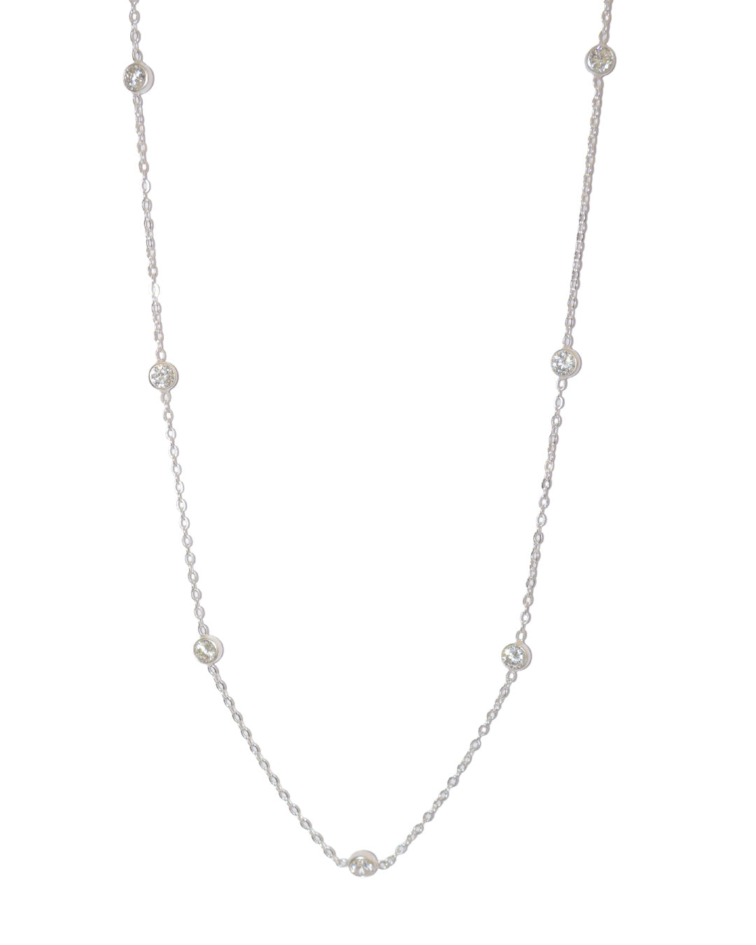 [S925 Sterling Silver] QUINN CHAIN NECKLACE