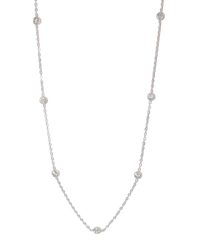 [S925 Sterling Silver] QUINN CHAIN NECKLACE