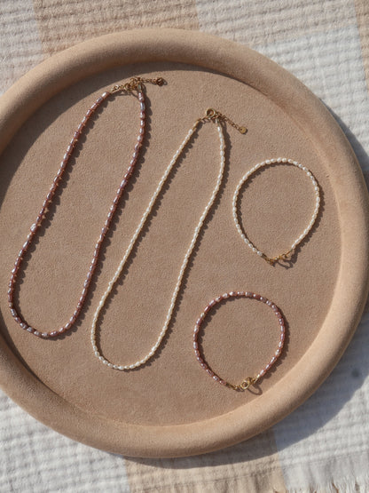 [14k Gold Filled] BELLE RIVES BRACELET - MOON