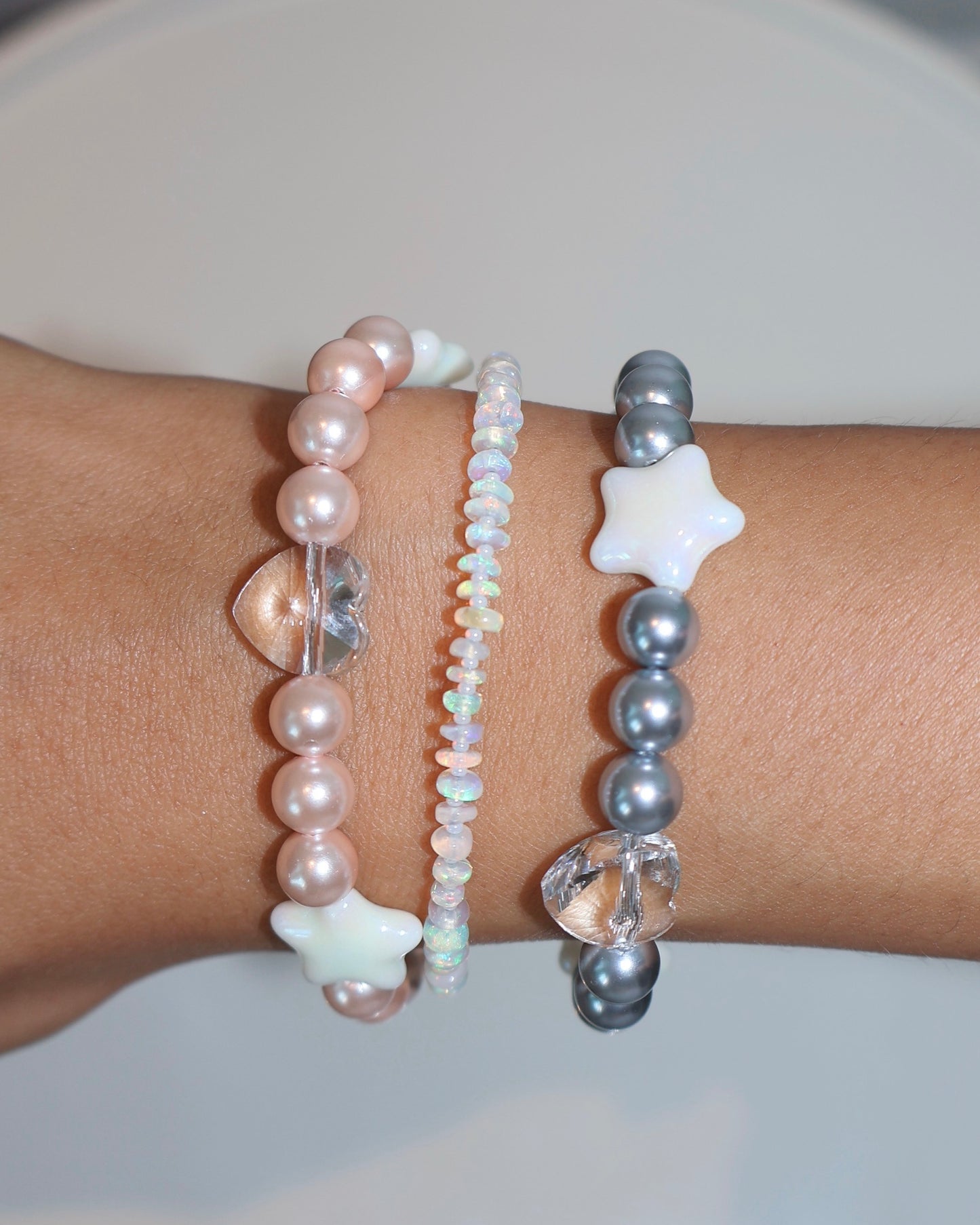 [S925 Sterling Silver] ESME BRACELET SILVER