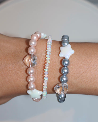 [S925 Sterling Silver] ESME BRACELET SILVER