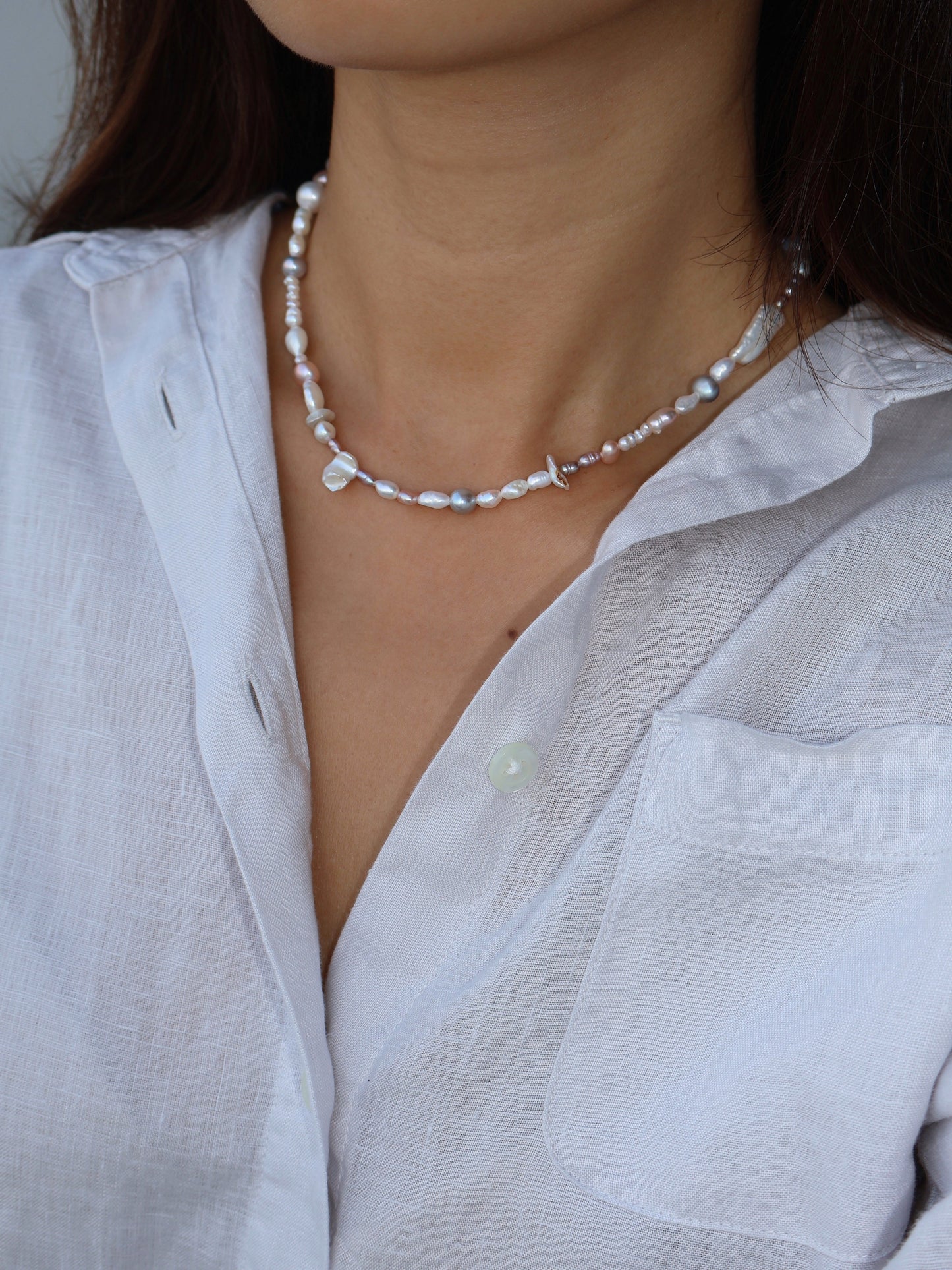 [14k Gold Filled] CAP FERRAT NECKLACE