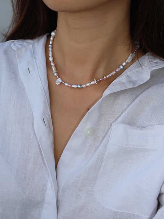 [14k Gold Filled] CAP FERRAT NECKLACE