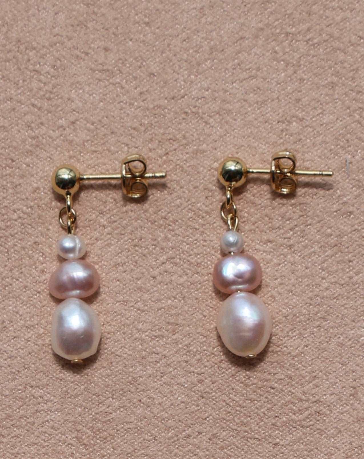 HARPER PEARL DROP STUDS