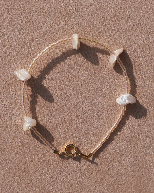 ANTIBES BRACELET - BLUSH