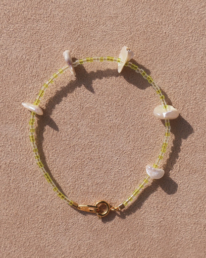 ANTIBES BRACELET - LIME
