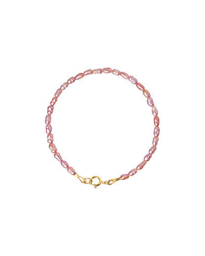 [14k Gold Filled] BELLE RIVES BRACELET - LILAC