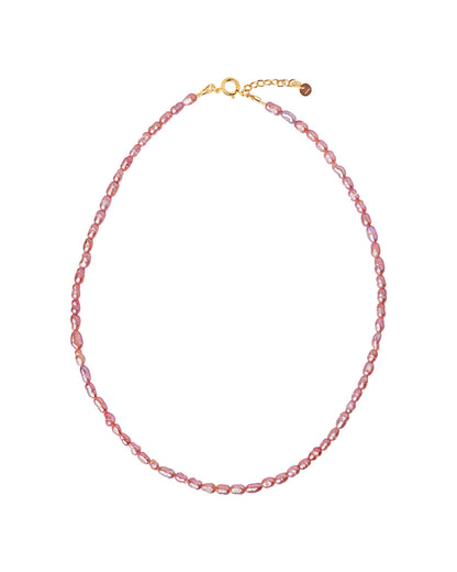 [14k Gold Filled] BELLE RIVES CHOKER - LILAC