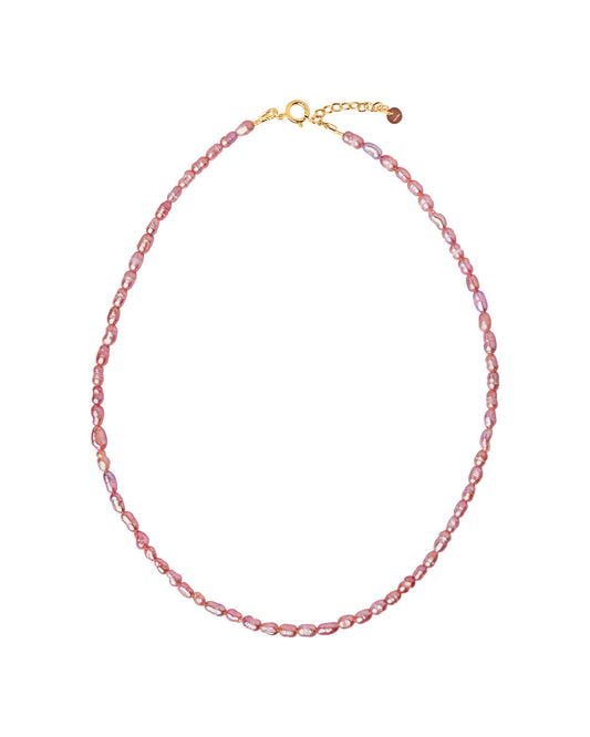 [14k Gold Filled] BELLE RIVES CHOKER - LILAC