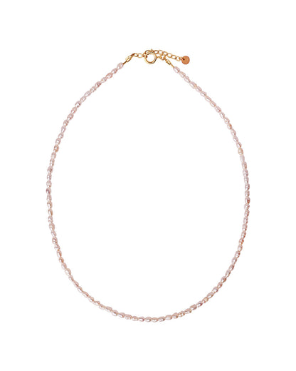 [14k Gold Filled] BELLE RIVES CHOKER - MOON