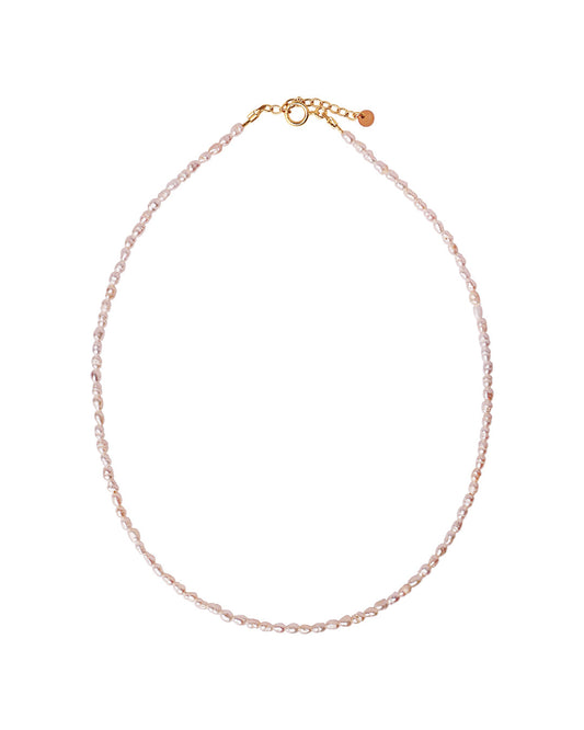 [14k Gold Filled] BELLE RIVES CHOKER - MOON