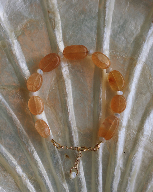 [14k Gold Filled] SURYA BRACELET