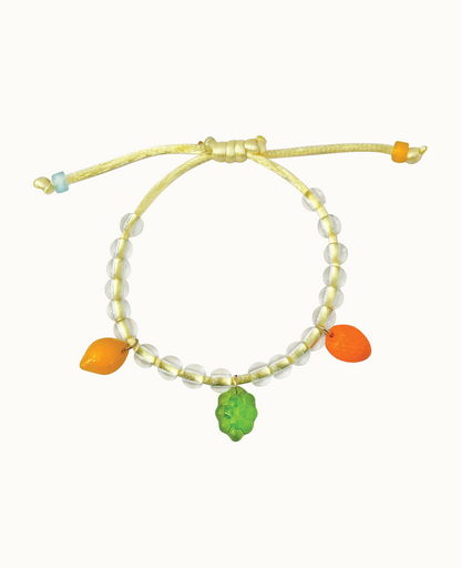 TUTTI FRUTTI BRACELET [YELLOW]