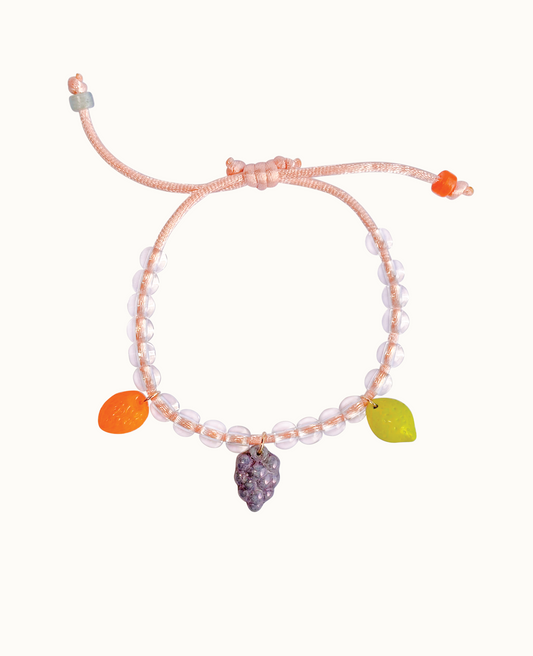 TUTTI FRUTTI BRACELET [PINK]