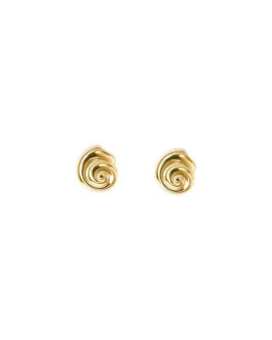 CELIA CONCH SHELL STUDS