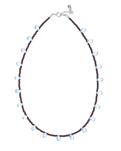 DEWY NECKLACE - FIG