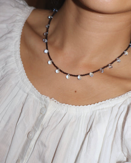 DEWY NECKLACE - FIG