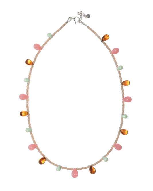 DEWY NECKLACE - SORBET