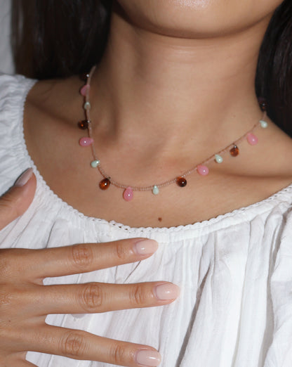 DEWY NECKLACE - SORBET