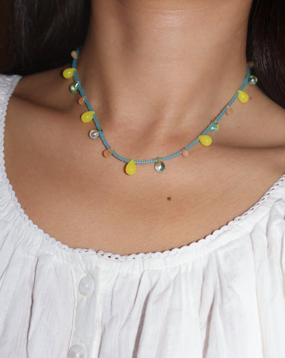 DEWY NECKLACE - ZEST
