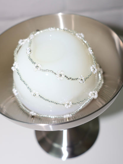 FLEUR BRACELET AND CHOKER SET