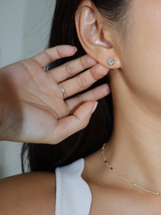 CIRI DIAMANTE STUDS