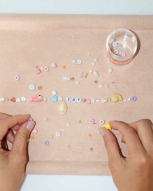[CUSTOMISABLE] BRACELET KIT IN PASTEL TONES